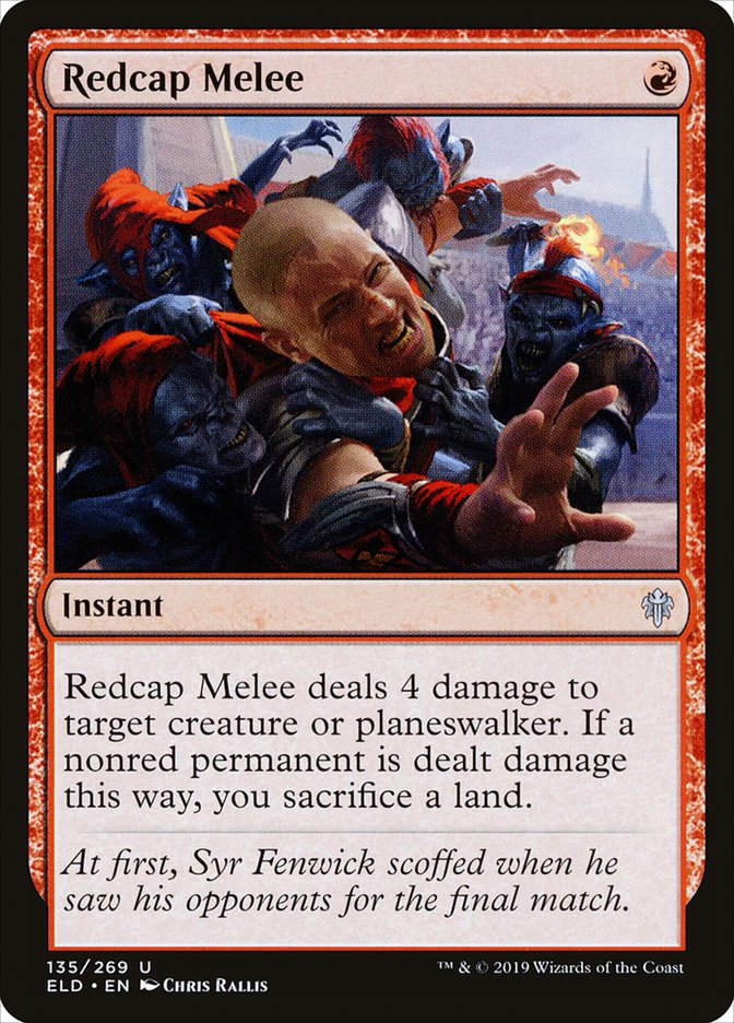 Redcap Melee (ELD) (135)