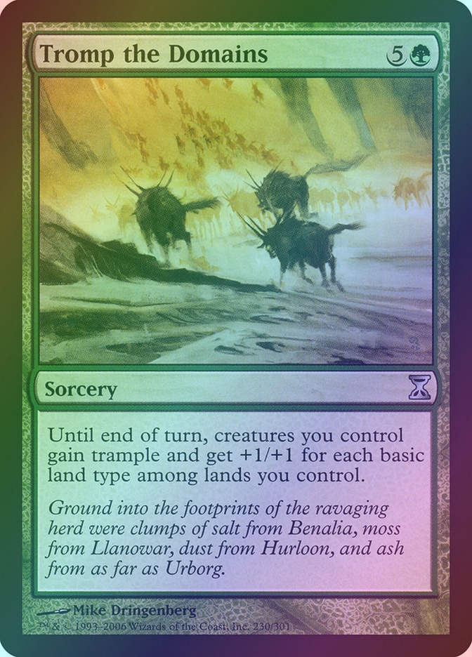 Tromp the Domains (TSP) (230) / Foil