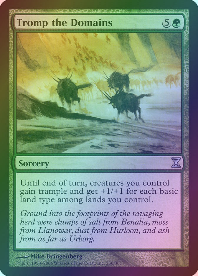 Tromp the Domains (TSP) (230) / Foil