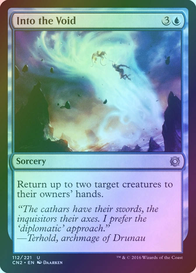 Into the Void (CN2) (112) / Foil