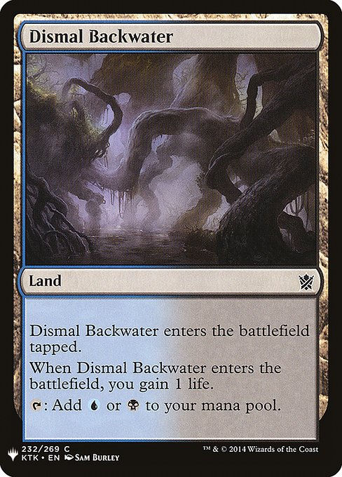 Dismal Backwater (PLST) (KTK-232)