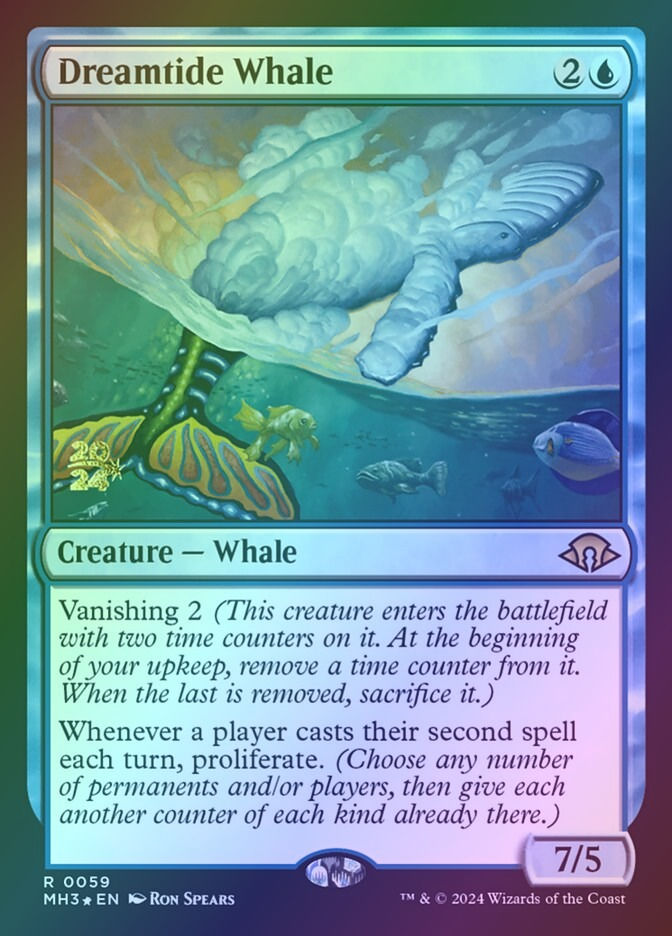 Dreamtide Whale (PMH3) (59s) / Foil