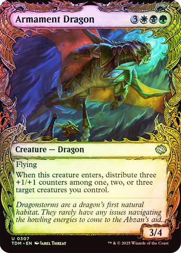 Armament Dragon (TDM) (307) / Foil / Showcase