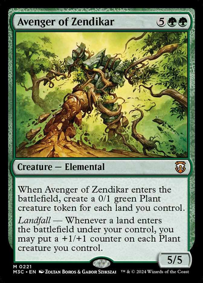 Avenger of Zendikar (m3c) (221)