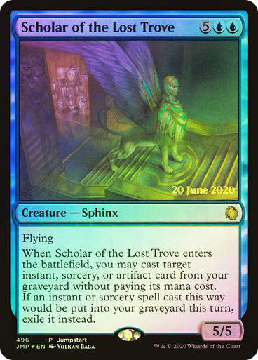 Scholar of the Lost Trove (JMP) / (Launch) Foil