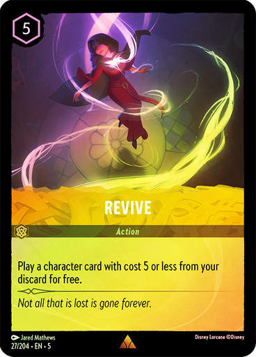Revive (LOR_SHS) / Foil