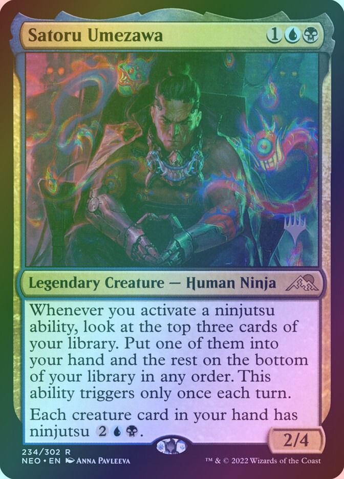 Satoru Umezawa (PNEO) (234p) / Foil