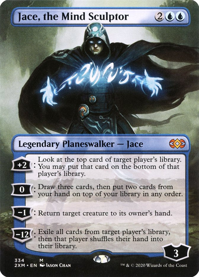 Jace, the Mind Sculptor (2XM) (334) / Borderless