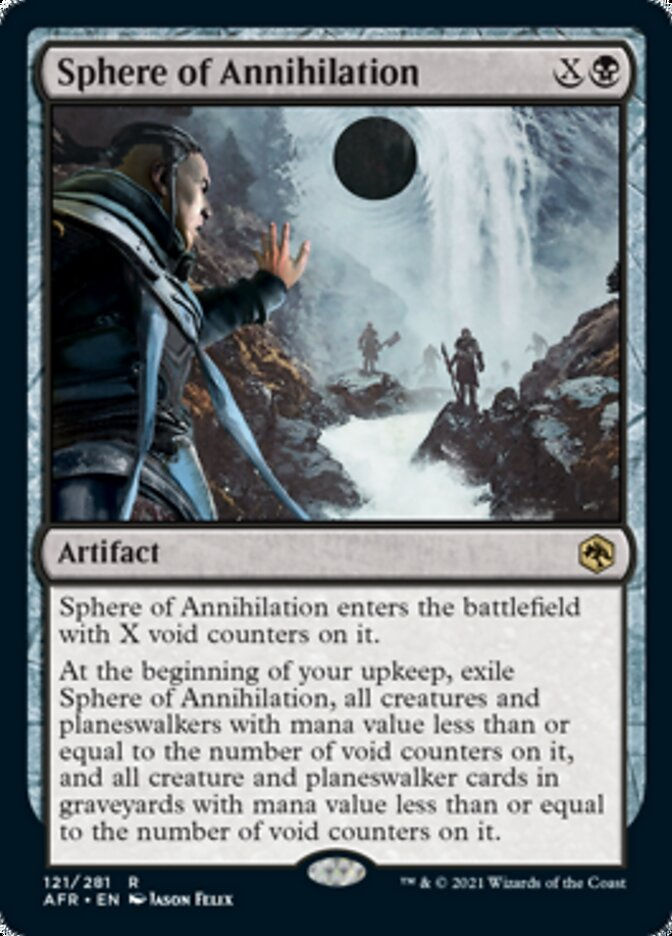 Sphere of Annihilation (AFR)