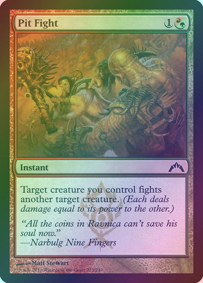 Pit Fight (GTC) (223) / Foil