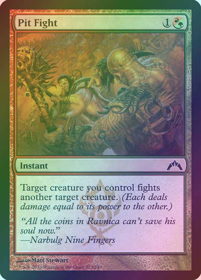 Pit Fight (GTC) (223) / Foil