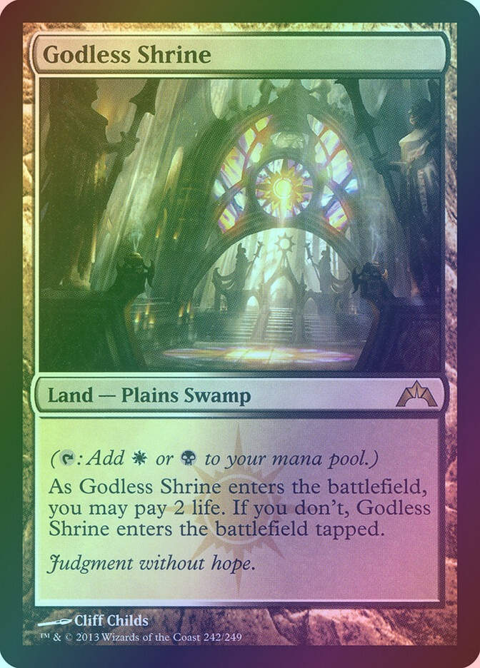 Godless Shrine (GTC) (242) / Foil