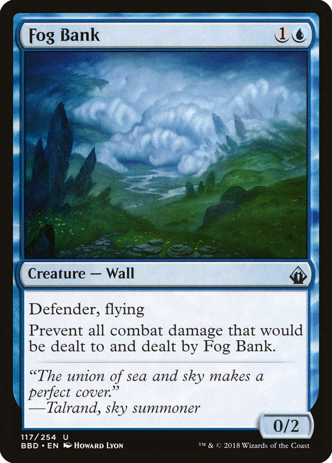 Fog Bank (BBD) (117) / Foil