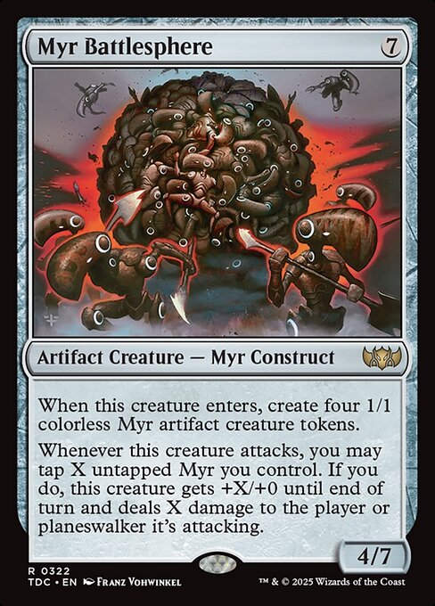 Myr Battlesphere (TDC) (322)