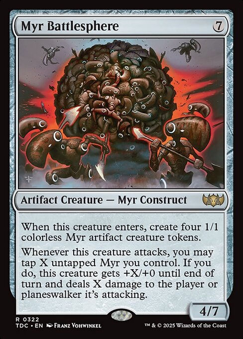Myr Battlesphere (TDC) (322)