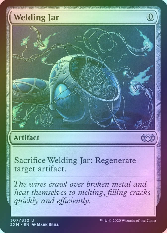Welding Jar (2XM) (307) / Foil