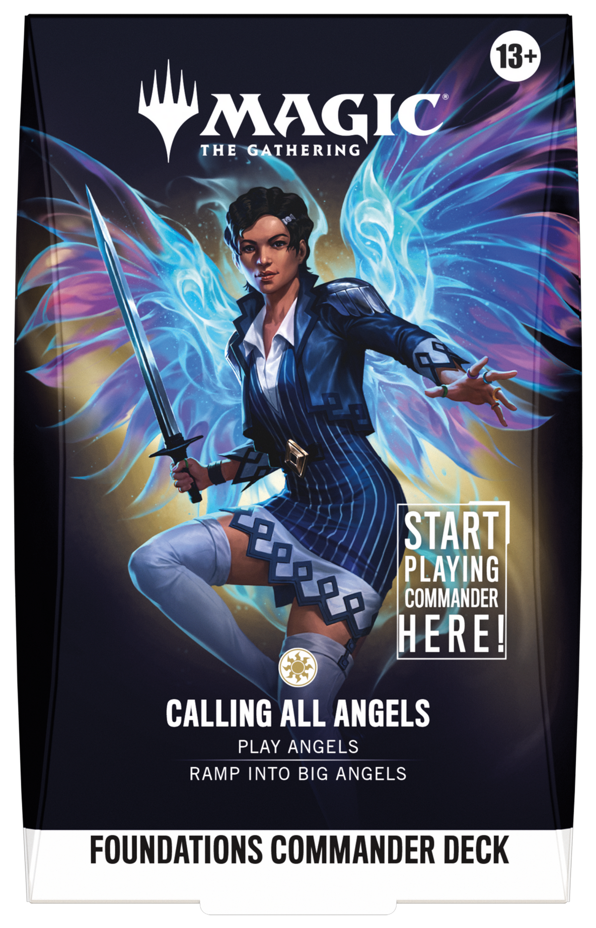 Foundations Commander Deck - Calling All Angels