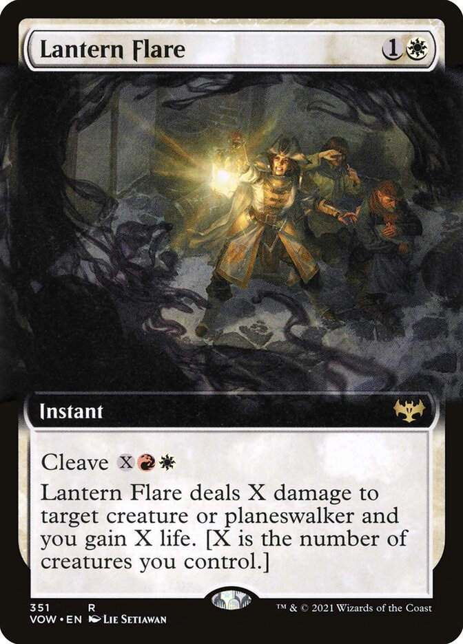 Lantern Flare (VOW) (351) / Extended Art
