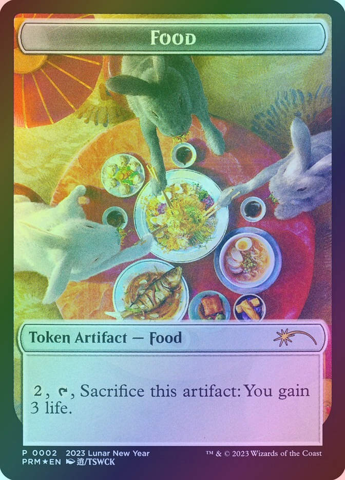 Food (PL23) (2) / Foil