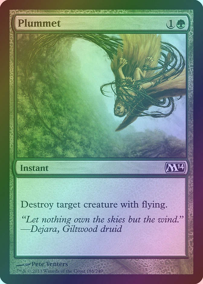 Plummet (M14) (188) / Foil