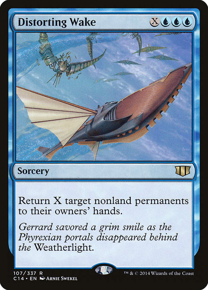 Distorting Wake (c14)