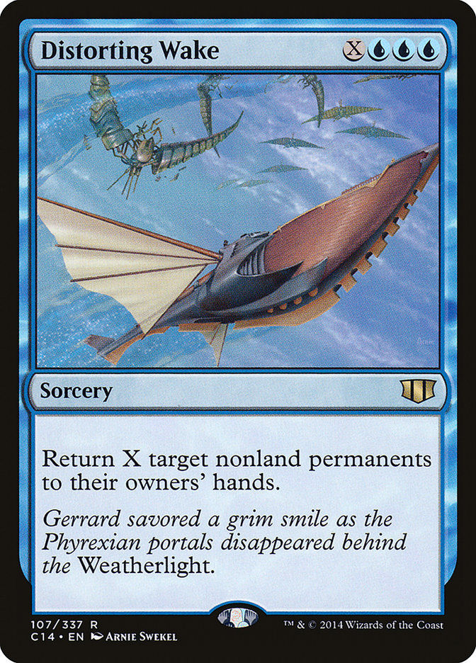 Distorting Wake (c14)