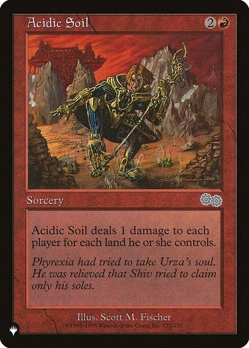 Acidic Soil (PLST) (USG-172)