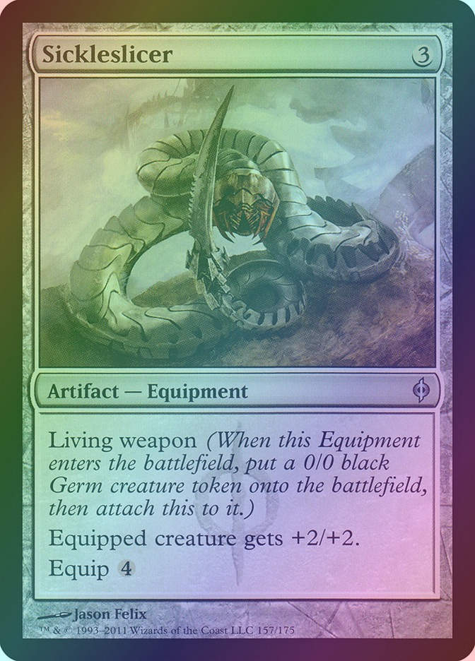 Sickleslicer (NPH) (157) / Foil