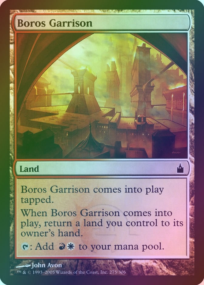Boros Garrison (RAV) (275) / Foil