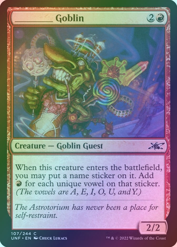 ________ Goblin (UNF) (107) / Foil