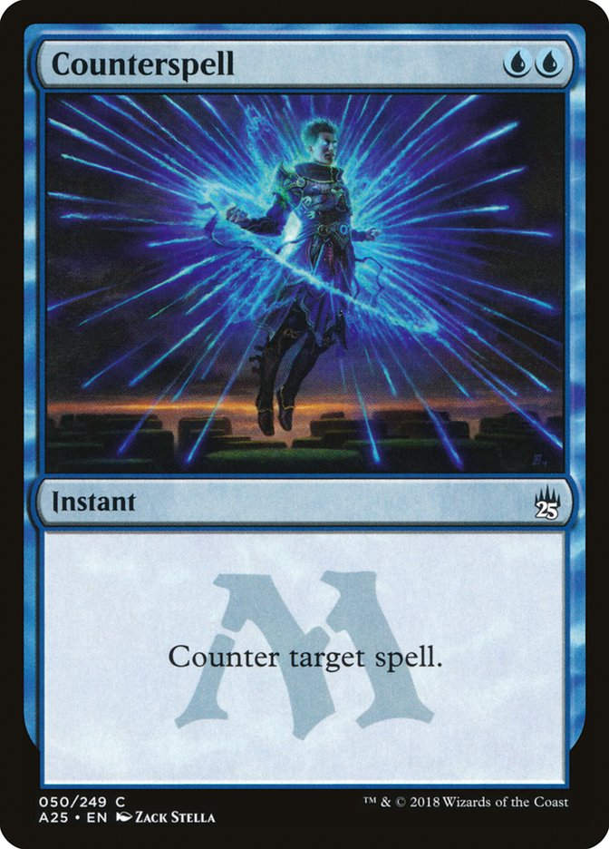 Counterspell (A25) (50)