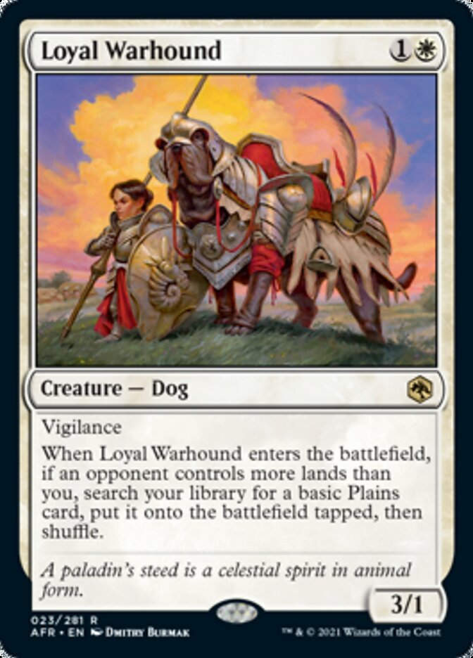 Loyal Warhound (AFR)