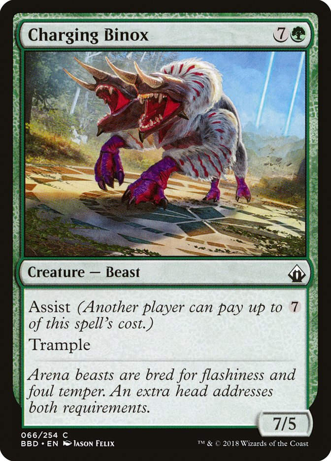 Charging Binox (BBD) (66) / Foil