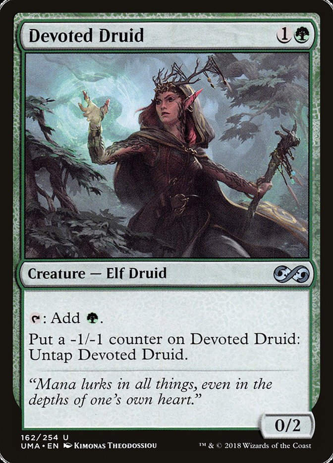 Devoted Druid (UMA) (162)