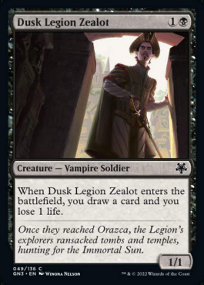Dusk Legion Zealot (GN3)
