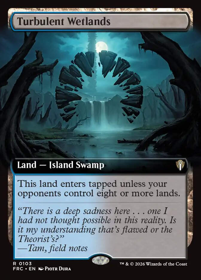 Turbulent Wetlands (FRC) (103) / Extended Art