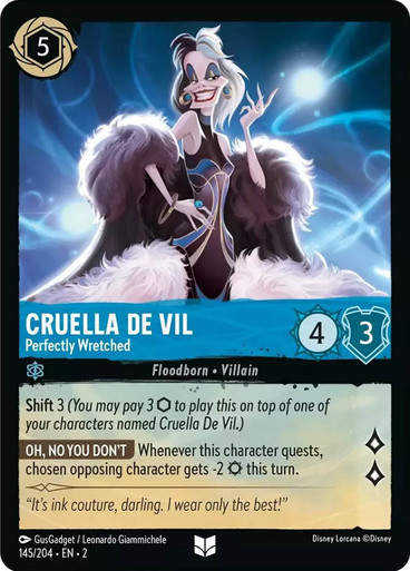 Cruella de Vil - Perfectly Wretched (LOR_ROF)