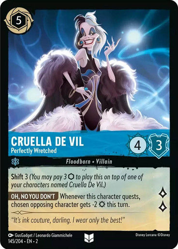 Cruella de Vil - Perfectly Wretched (LOR_ROF)