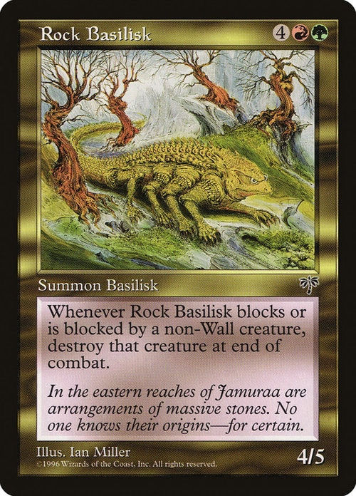 Rock Basilisk (MIR)