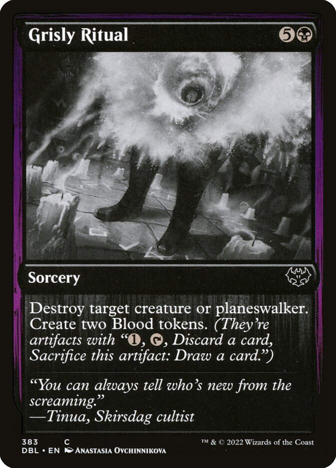 Grisly Ritual (DBL) (383)