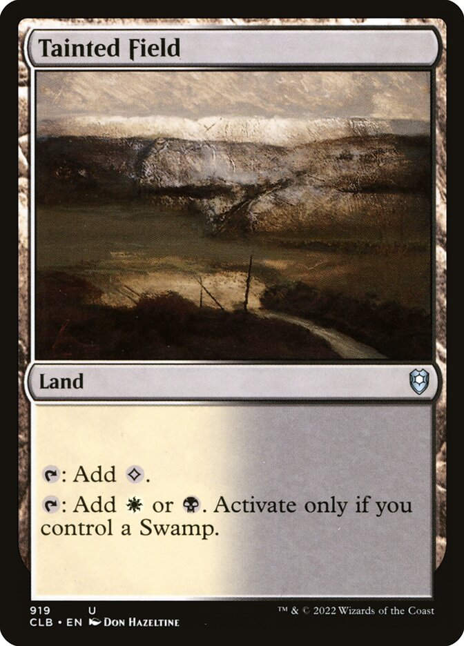 Tainted Field (CLB) (919)