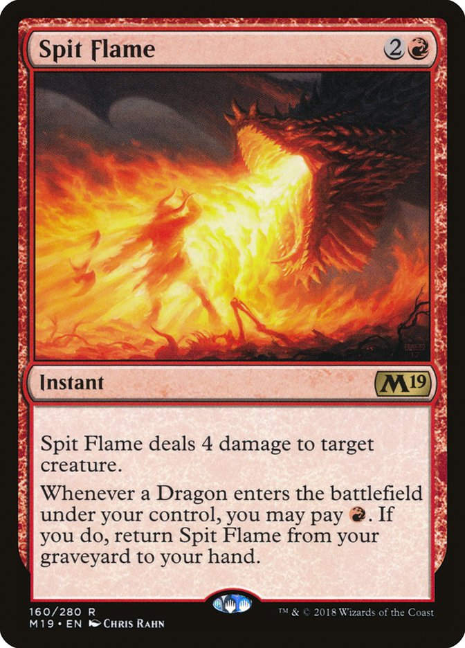 Spit Flame (M19) (160)