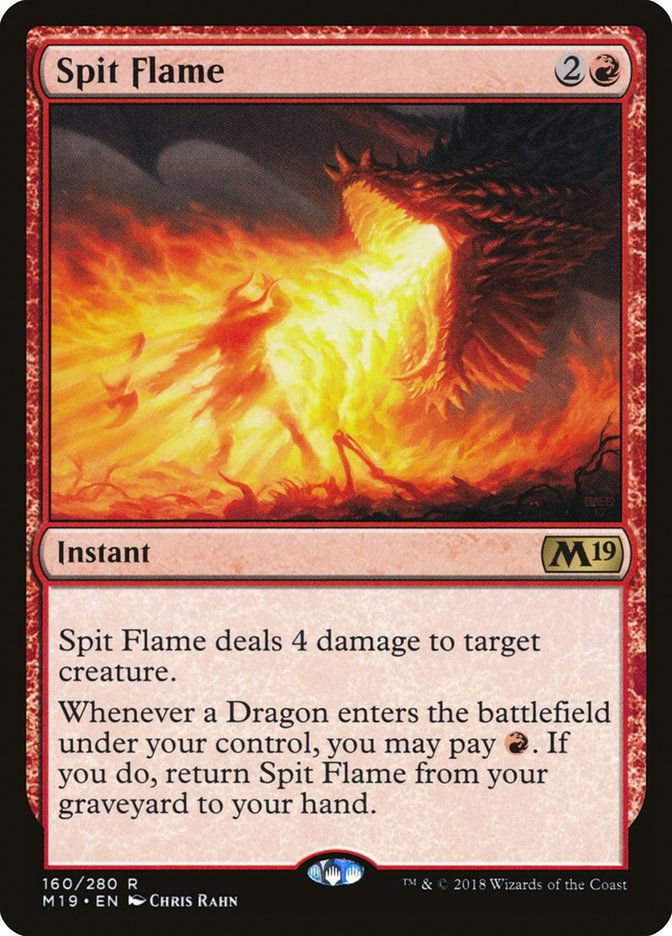 Spit Flame (M19) (160)