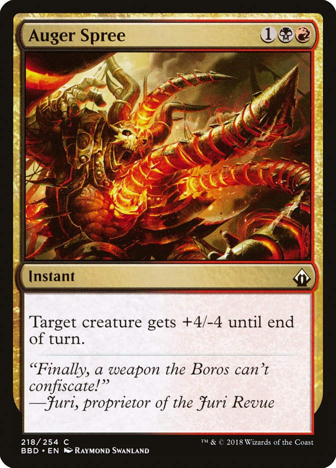 Auger Spree (BBD) (218) / Foil