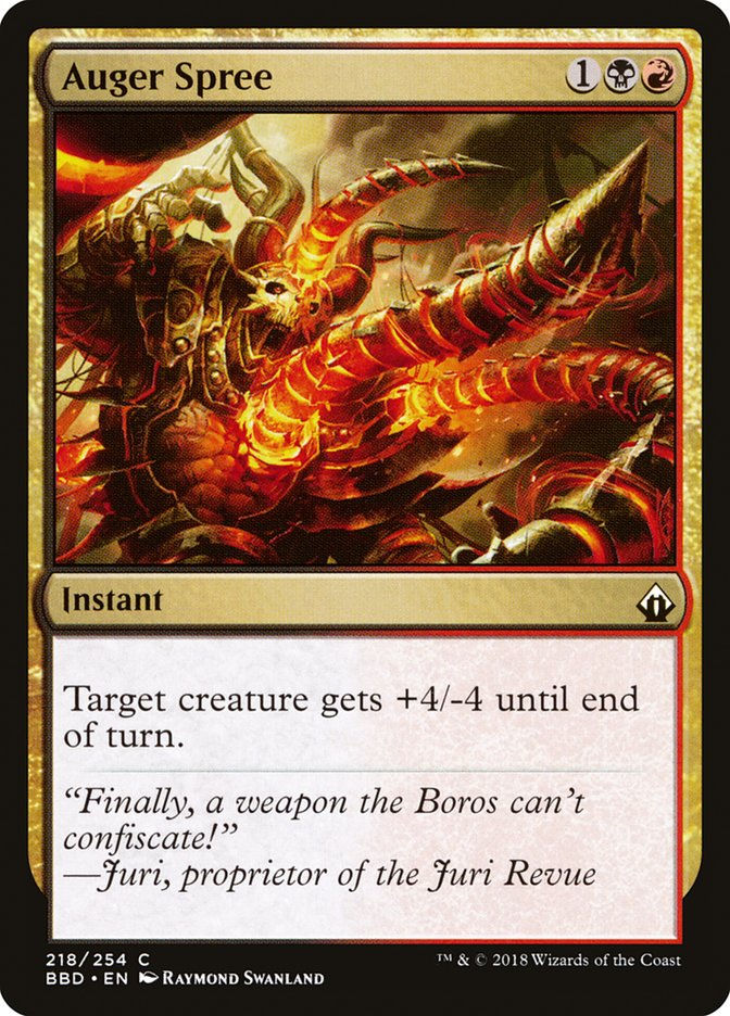Auger Spree (BBD) (218) / Foil