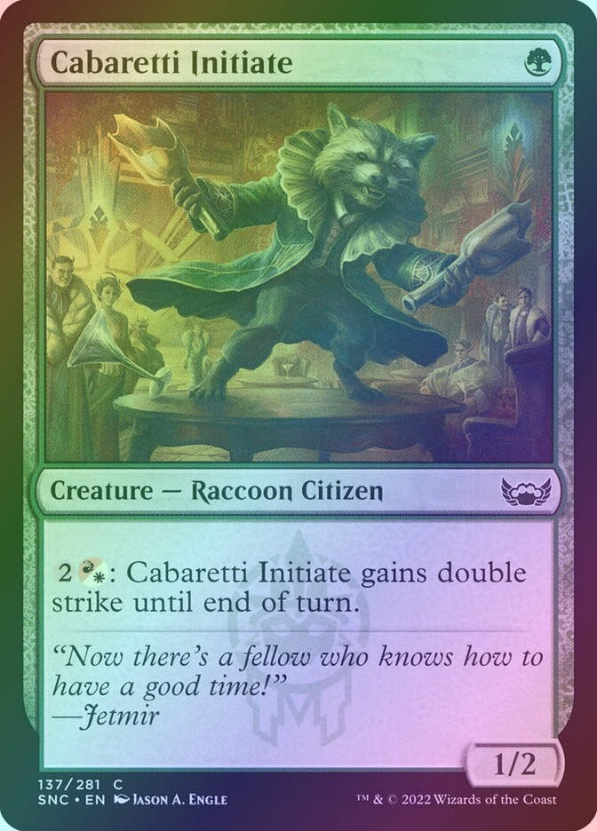 Cabaretti Initiate (SNC) (137) / Foil