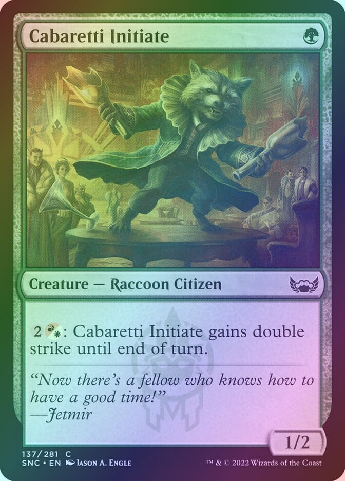 Cabaretti Initiate (SNC) (137) / Foil
