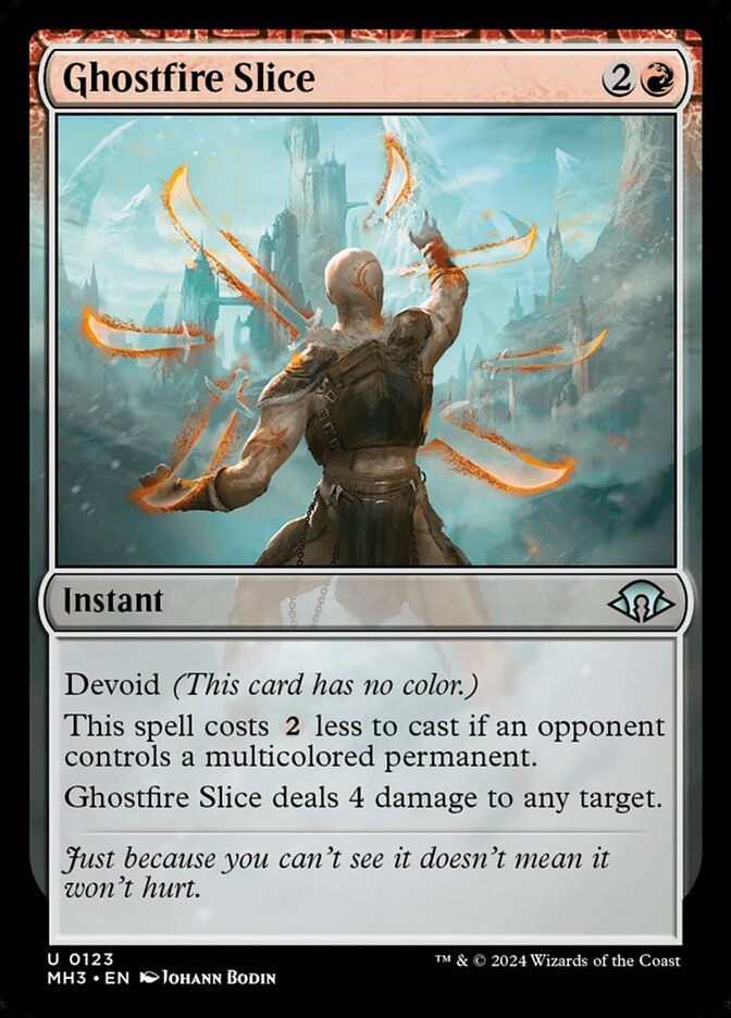 Ghostfire Slice (MH3) (123)