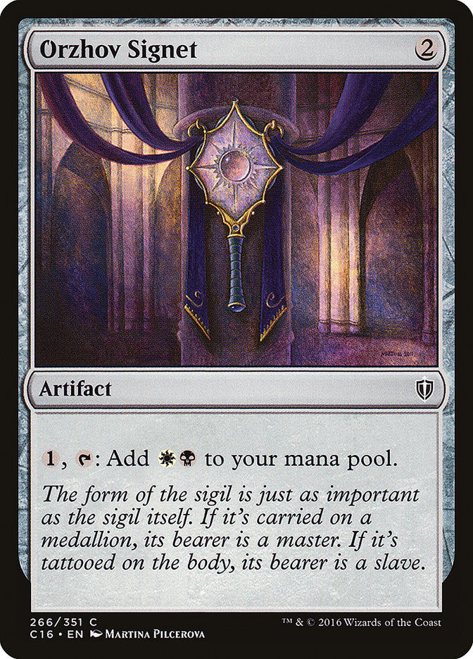 Orzhov Signet (c16)