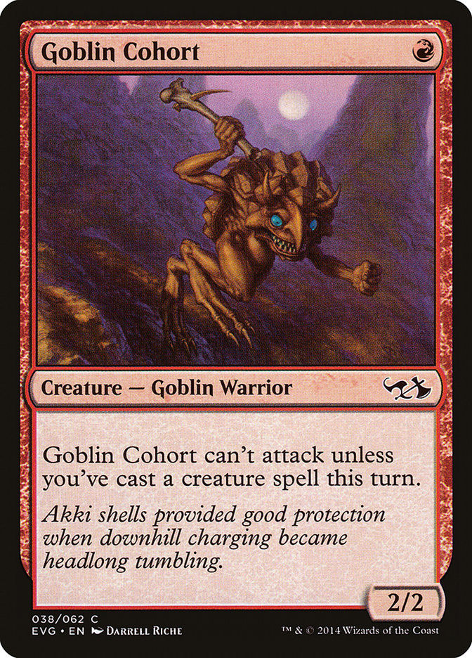 Goblin Cohort (EVG) (38)
